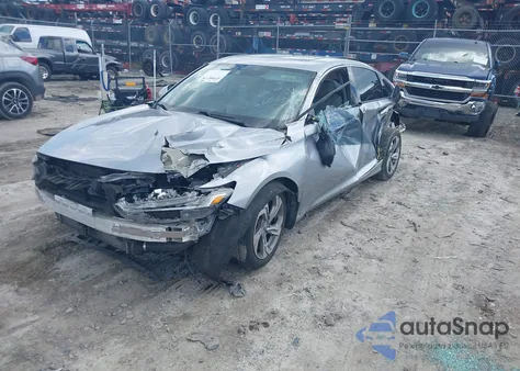 2018 Honda Accord Ex-L z USA, uszkodzony, nr VIN 1HGCV1F57JA086766